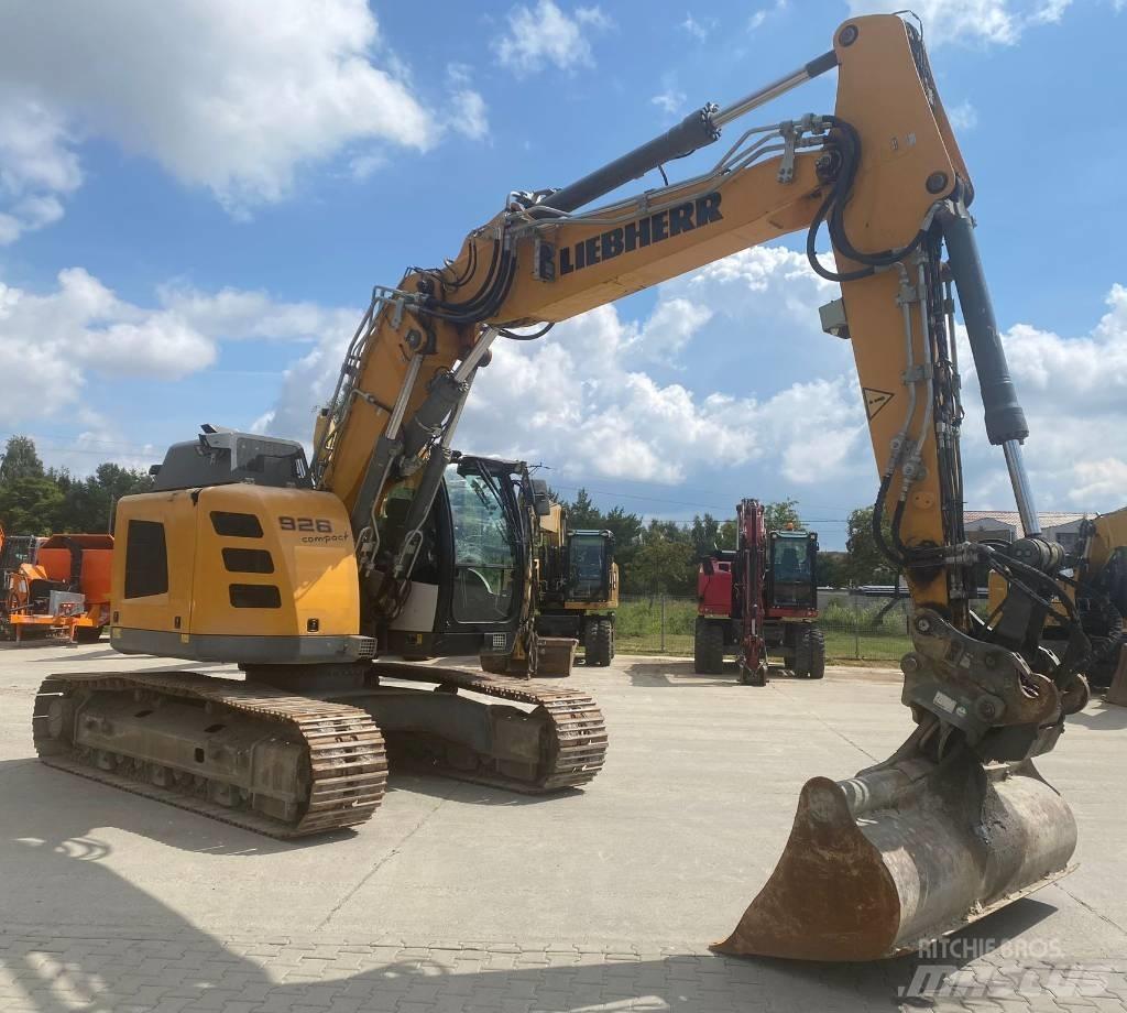 Liebherr R 926 K LC Kāpurķēžu ekskavatori