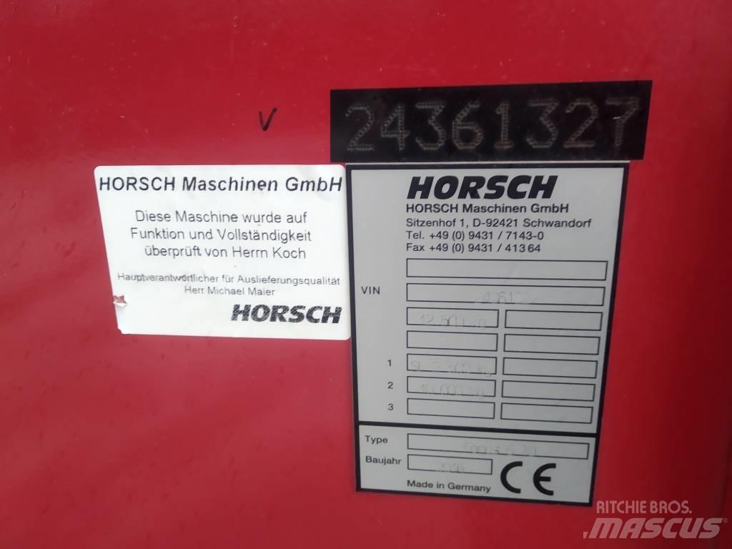 Horsch Focus 6 TD Sējmašīnas