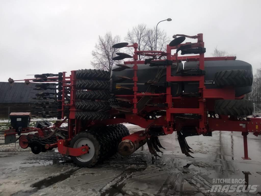 Horsch Focus 6 TD Sējmašīnas