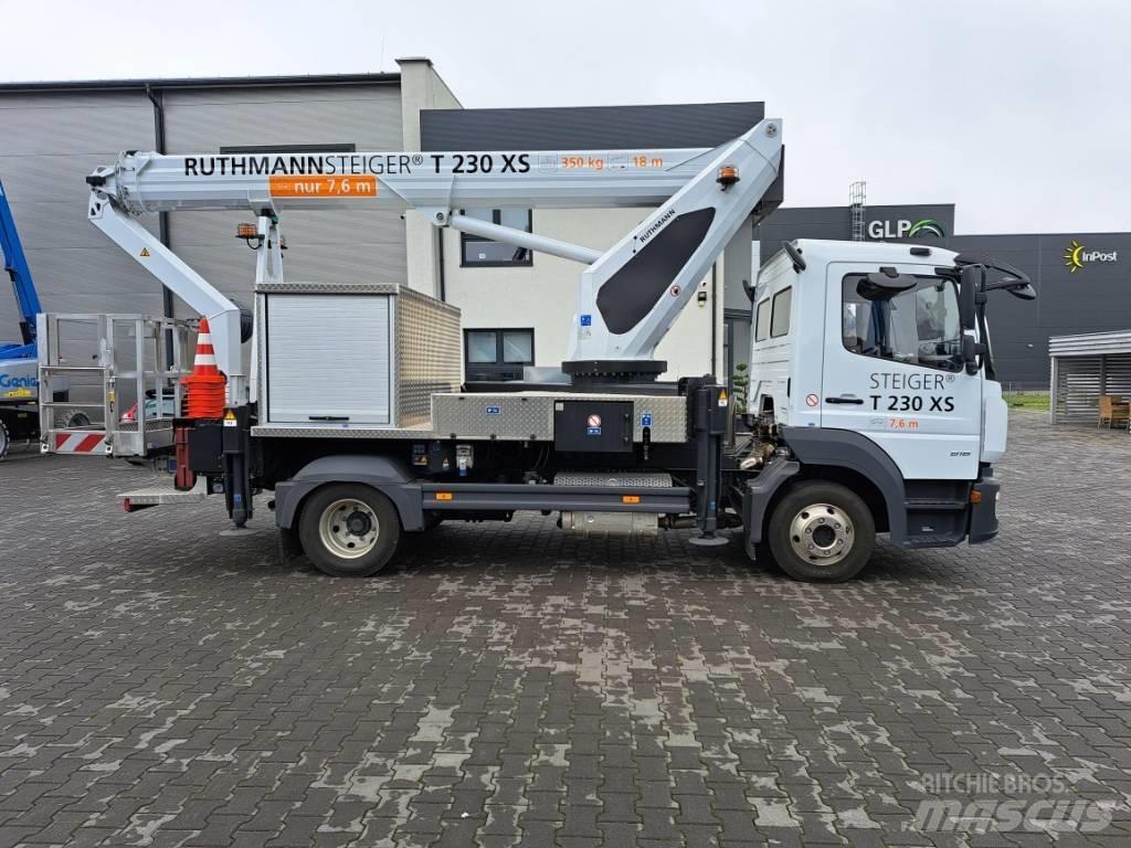 Ruthmann T 230 XS Pacēlāji uz automašīnas bāzes