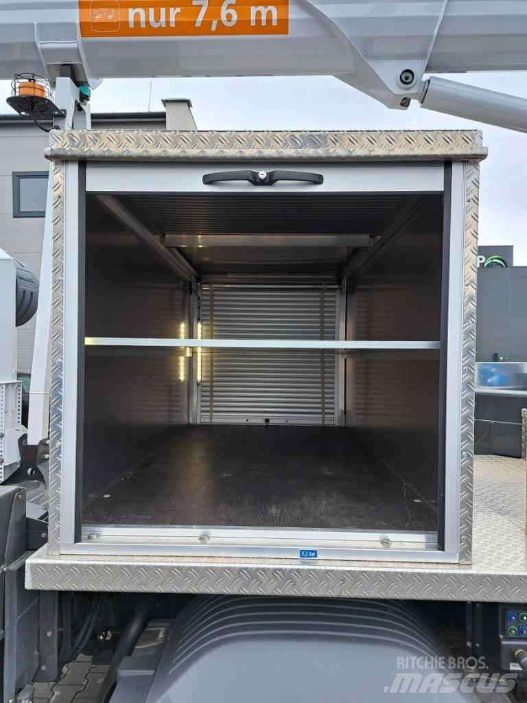Ruthmann T 230 XS Pacēlāji uz automašīnas bāzes