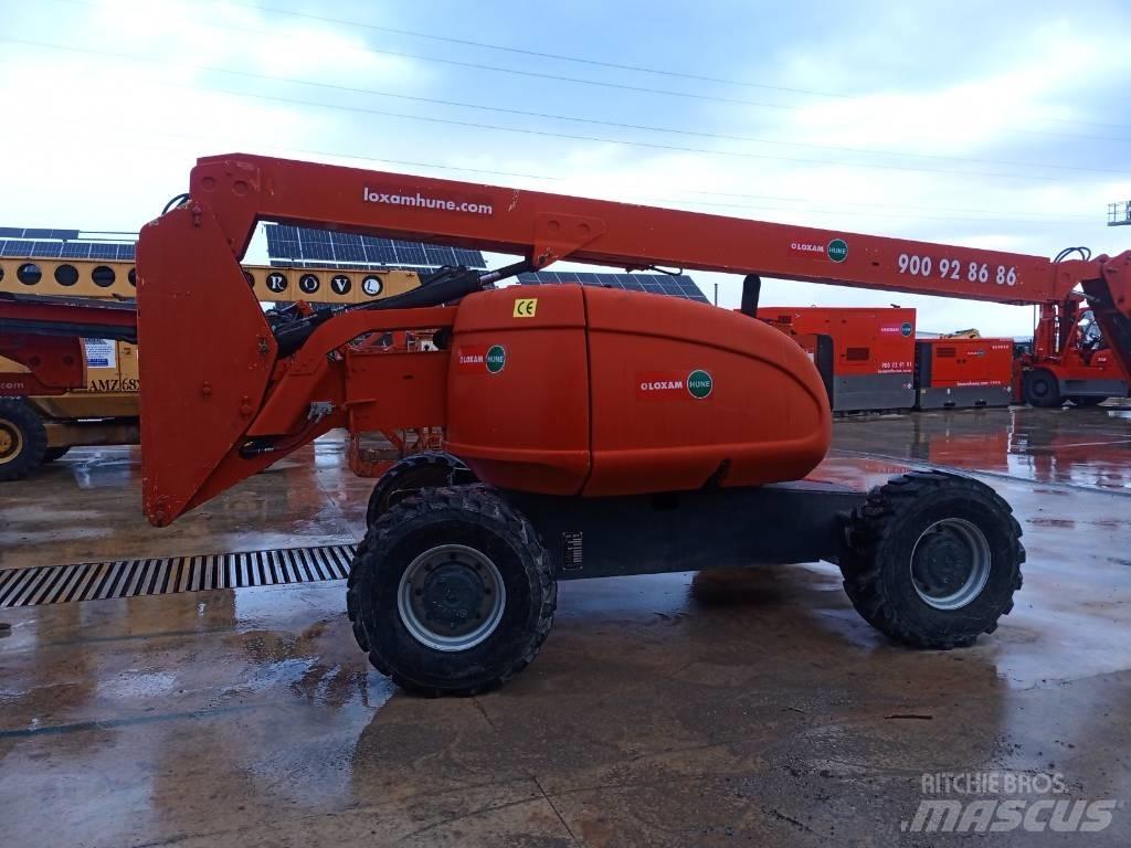 JLG 600 AJ Strēles pacēlāji