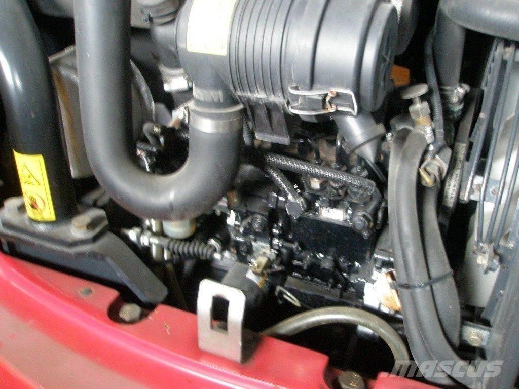 Takeuchi TB23R Mini ekskavatori < 7 t