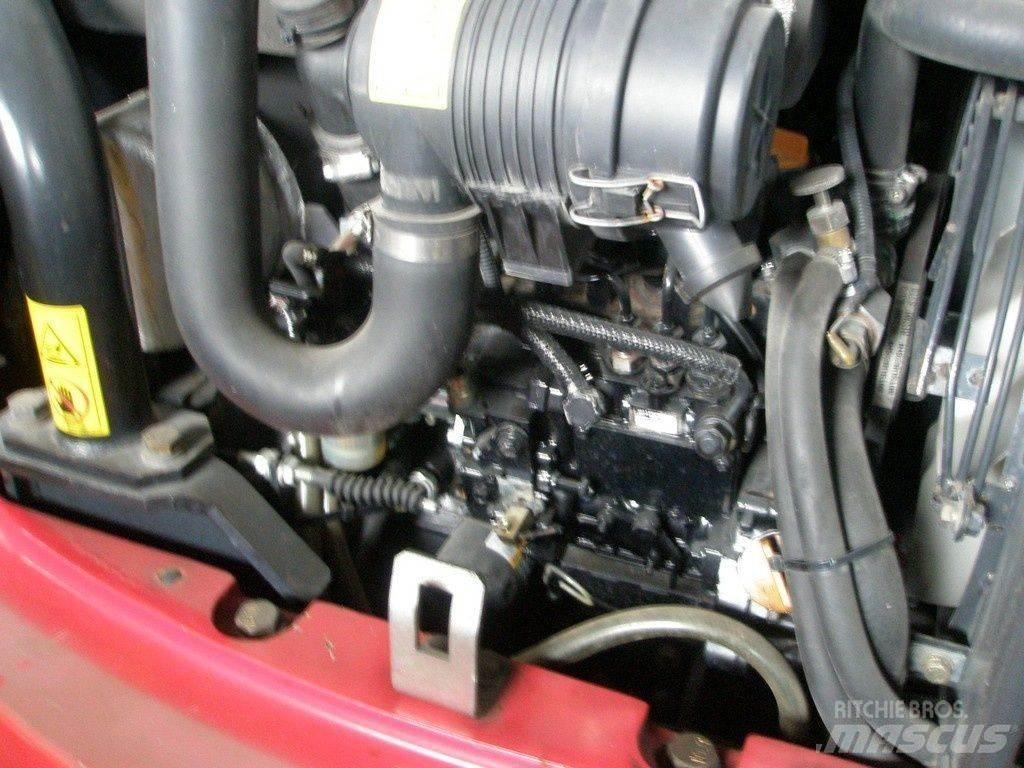 Takeuchi TB23R Mini ekskavatori < 7 t