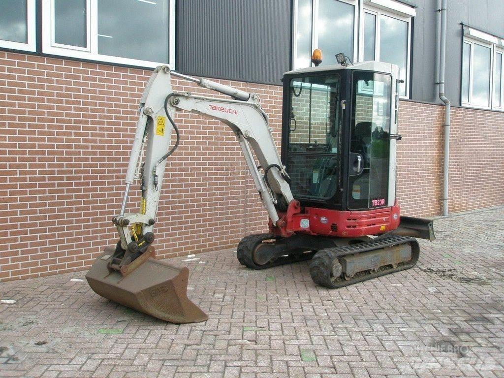 Takeuchi TB23R Mini ekskavatori < 7 t