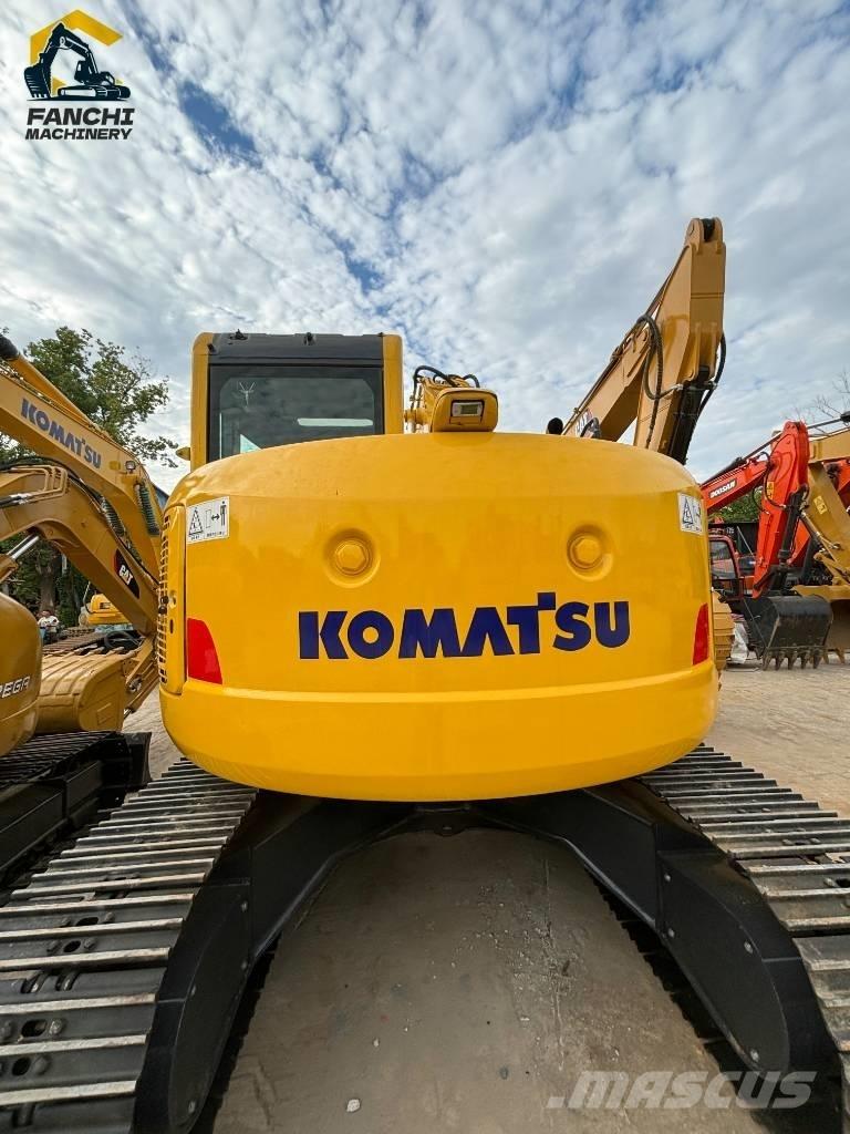 Komatsu PC 128 US Kāpurķēžu ekskavatori