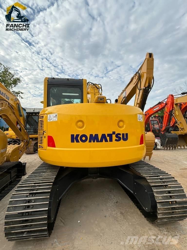 Komatsu PC 128 US Kāpurķēžu ekskavatori