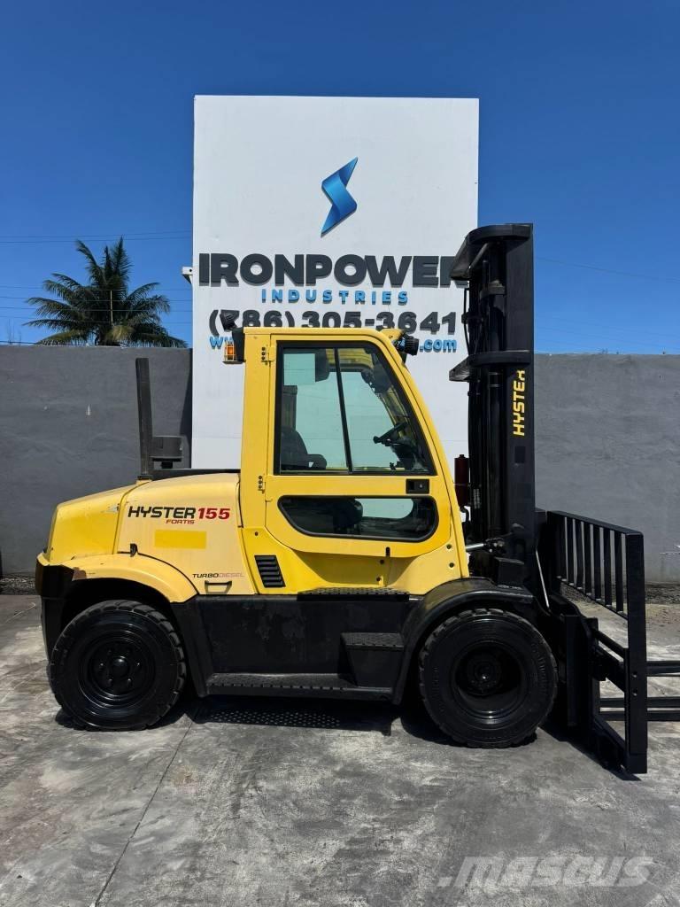 Hyster H 155 FT Autokrāvēji - citi