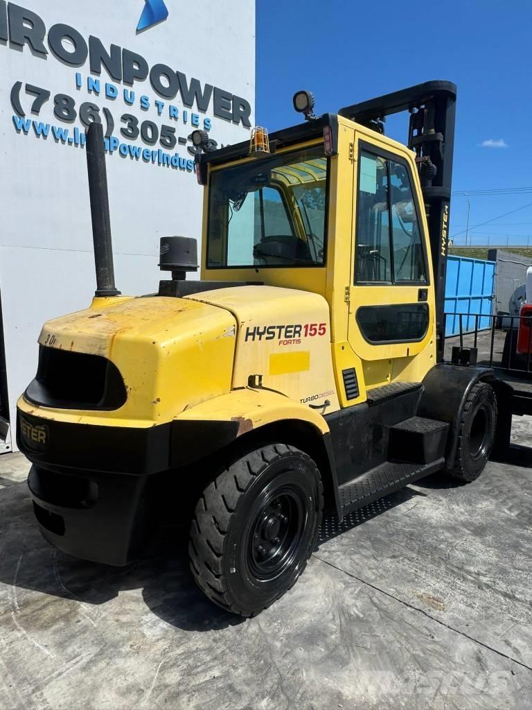 Hyster H 155 FT Autokrāvēji - citi