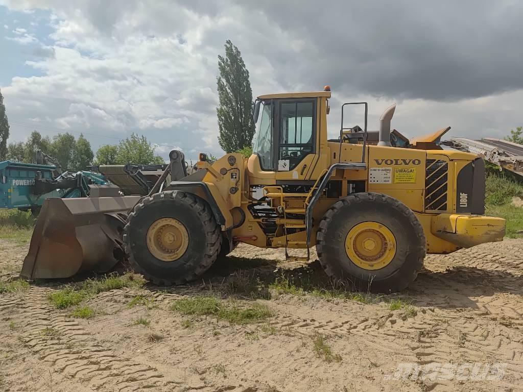 Volvo L 180 F Iekrāvēji uz riteņiem