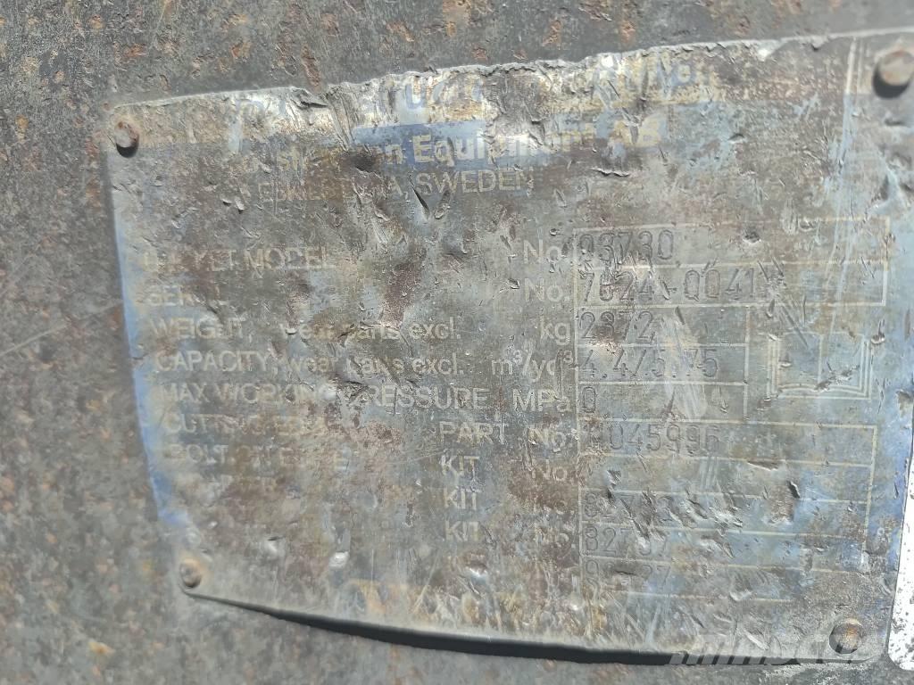 Volvo L 180 F Iekrāvēji uz riteņiem