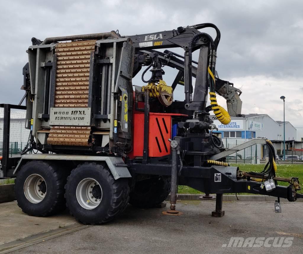 Mus-Max T 10 XL Mežizstrāde- Citi