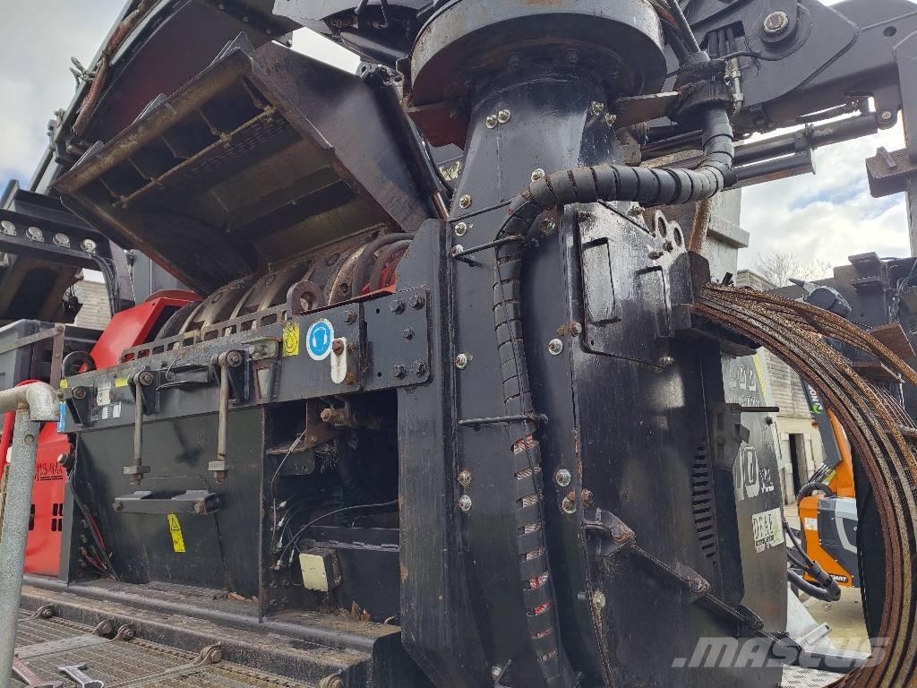 Mus-Max T 10 XL Mežizstrāde- Citi