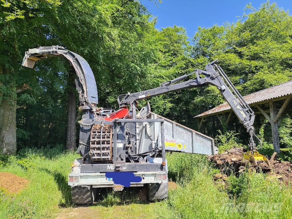 Mus-Max T 10 XL Mežizstrāde- Citi