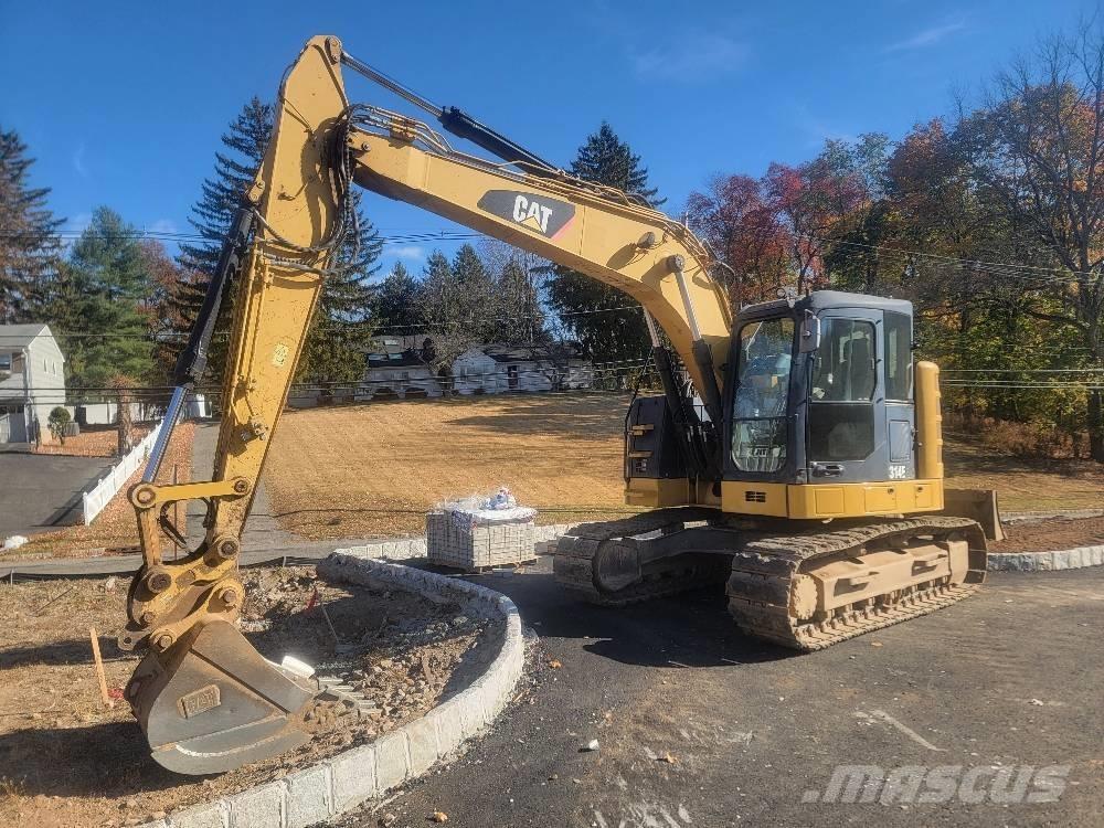CAT 314 E LCR Kāpurķēžu ekskavatori