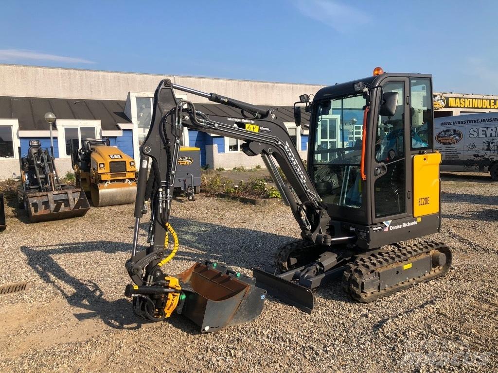 Volvo EC 20 E Mini ekskavatori < 7 t