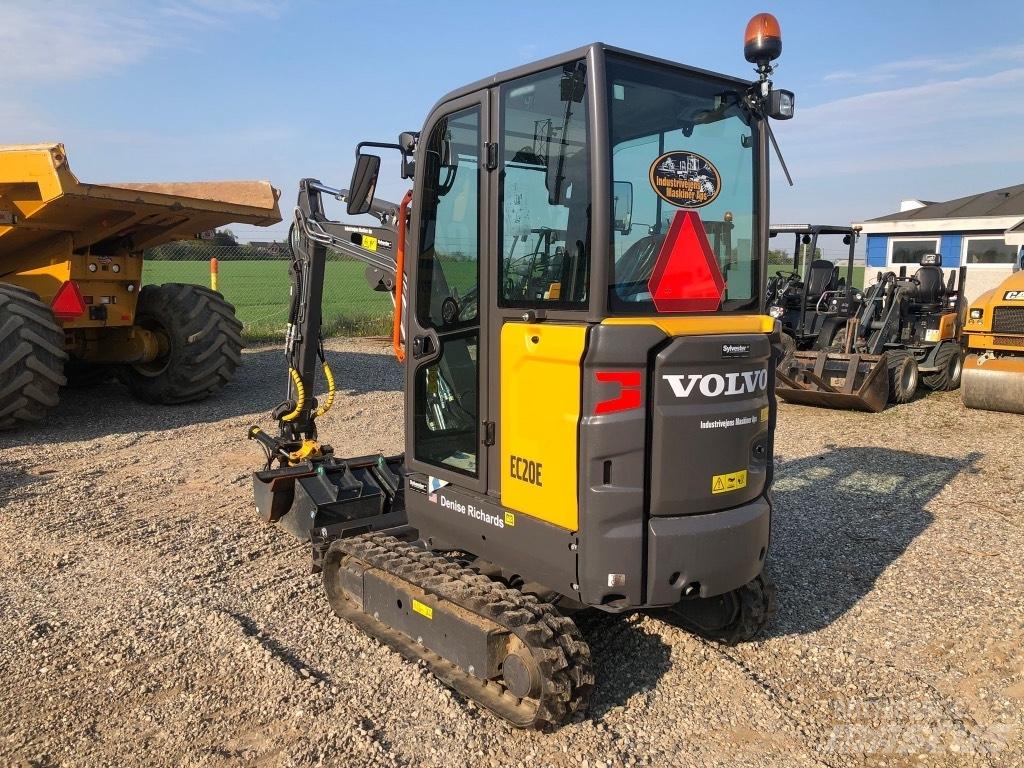 Volvo EC 20 E Mini ekskavatori < 7 t