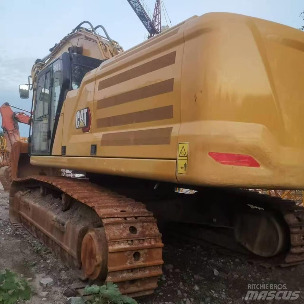 CAT 350 Kāpurķēžu ekskavatori