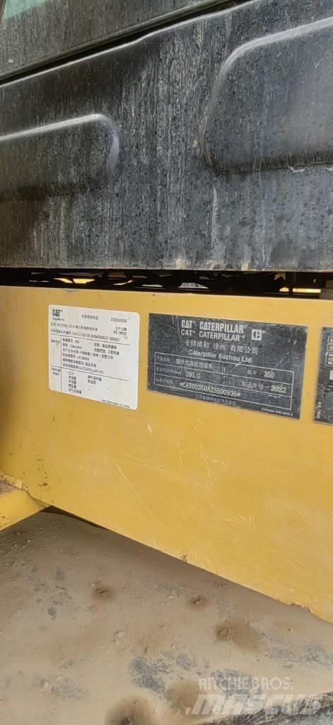 CAT 350 Kāpurķēžu ekskavatori