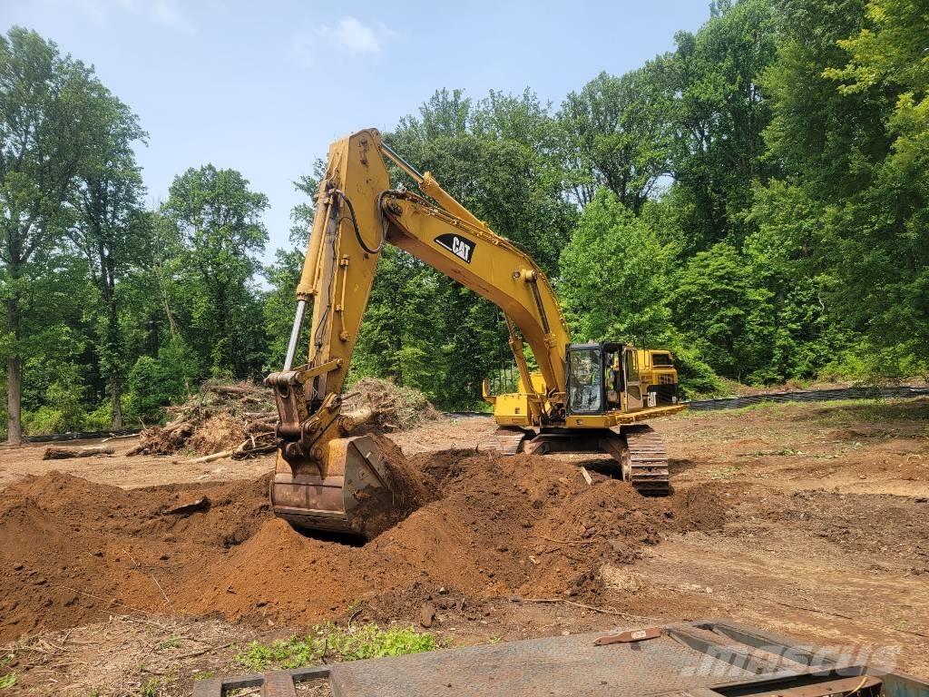 CAT 365 B L II Kāpurķēžu ekskavatori