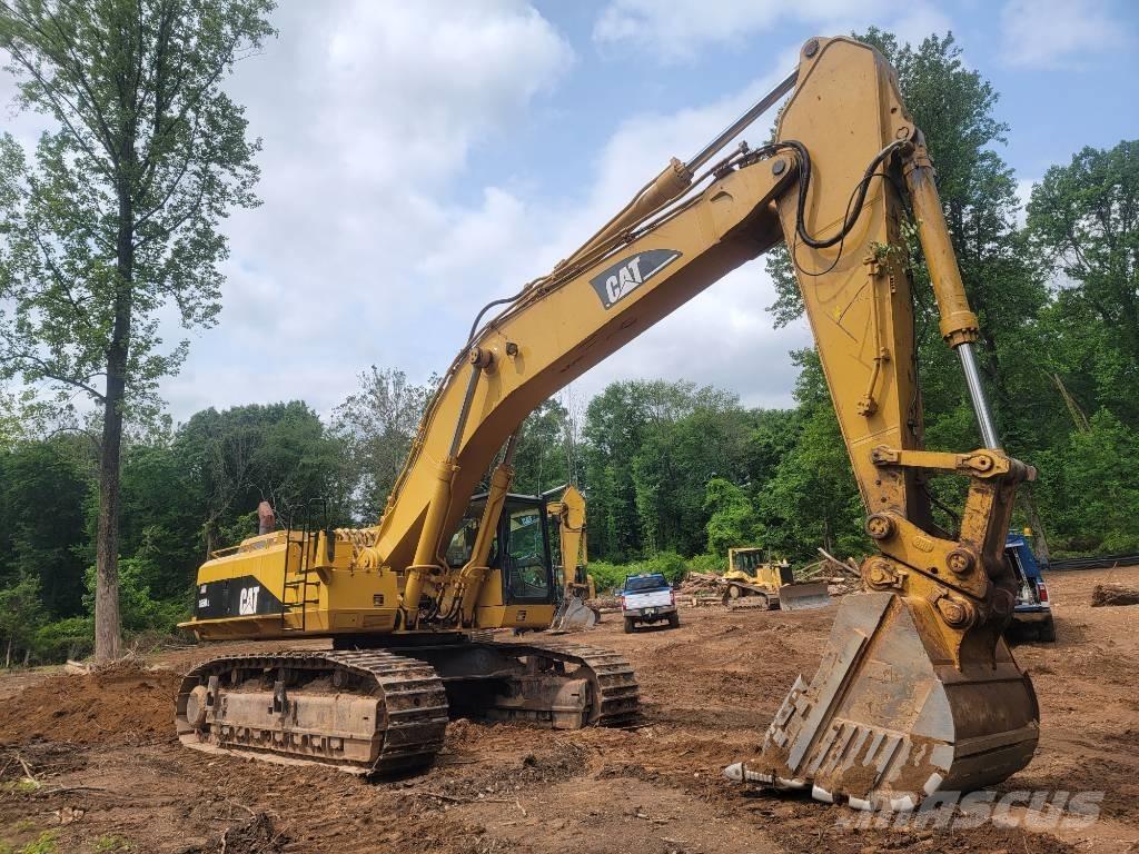 CAT 365 B L II Kāpurķēžu ekskavatori