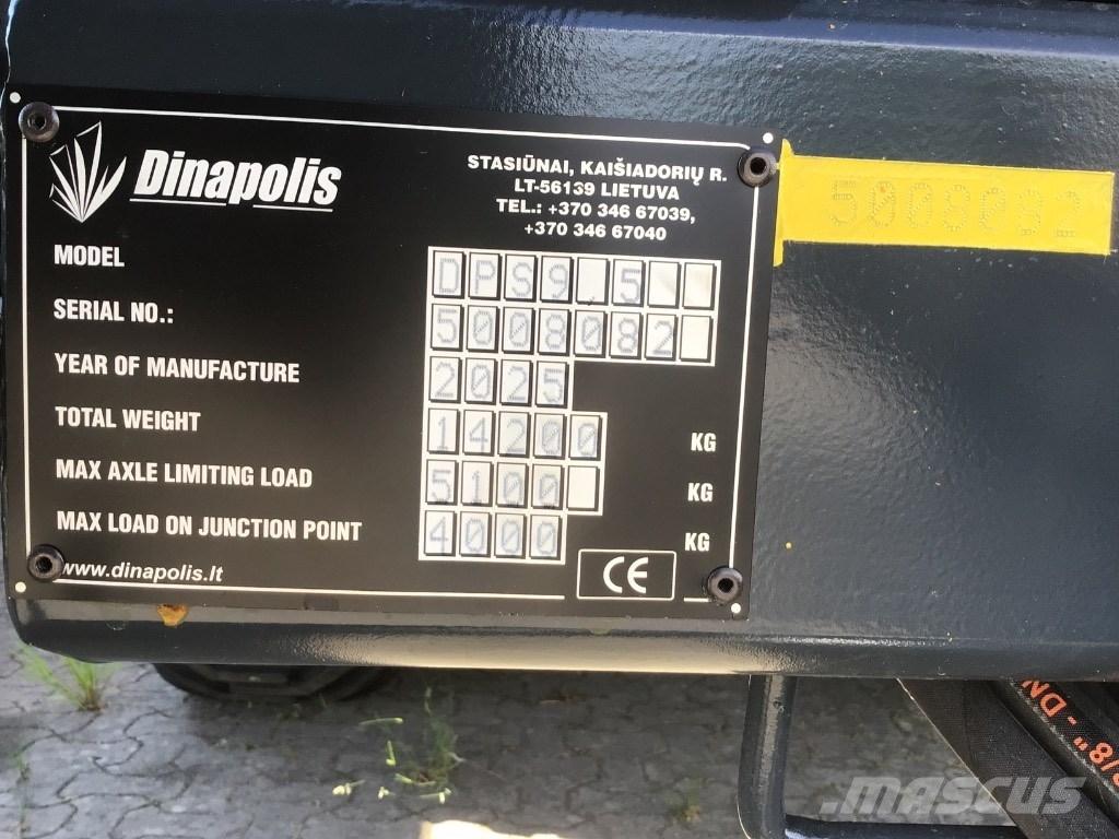 Dinapolis DPS 9.5 Citas piekabes