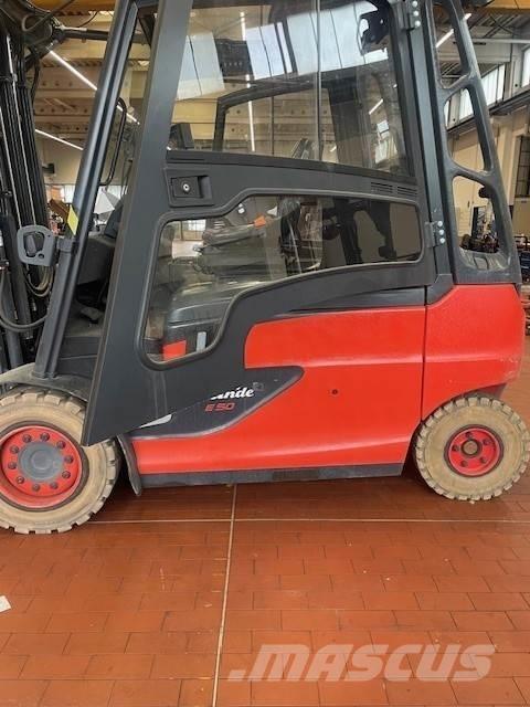 Linde E50/600HL Elektriskie iekrāvēji