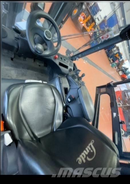Linde E50/600HL Elektriskie iekrāvēji
