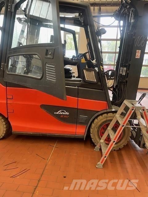Linde E50/600HL Elektriskie iekrāvēji