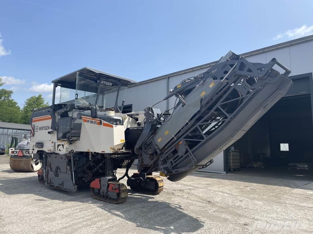 Wirtgen W150CFi Būvniecība- Citi