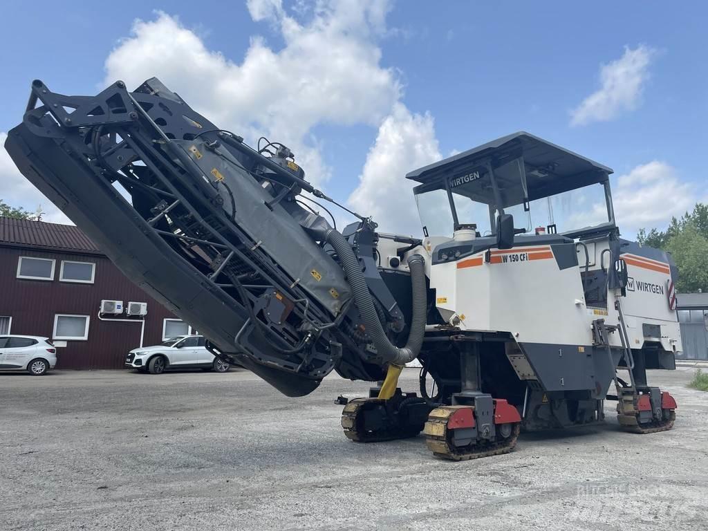 Wirtgen W150CFi Būvniecība- Citi