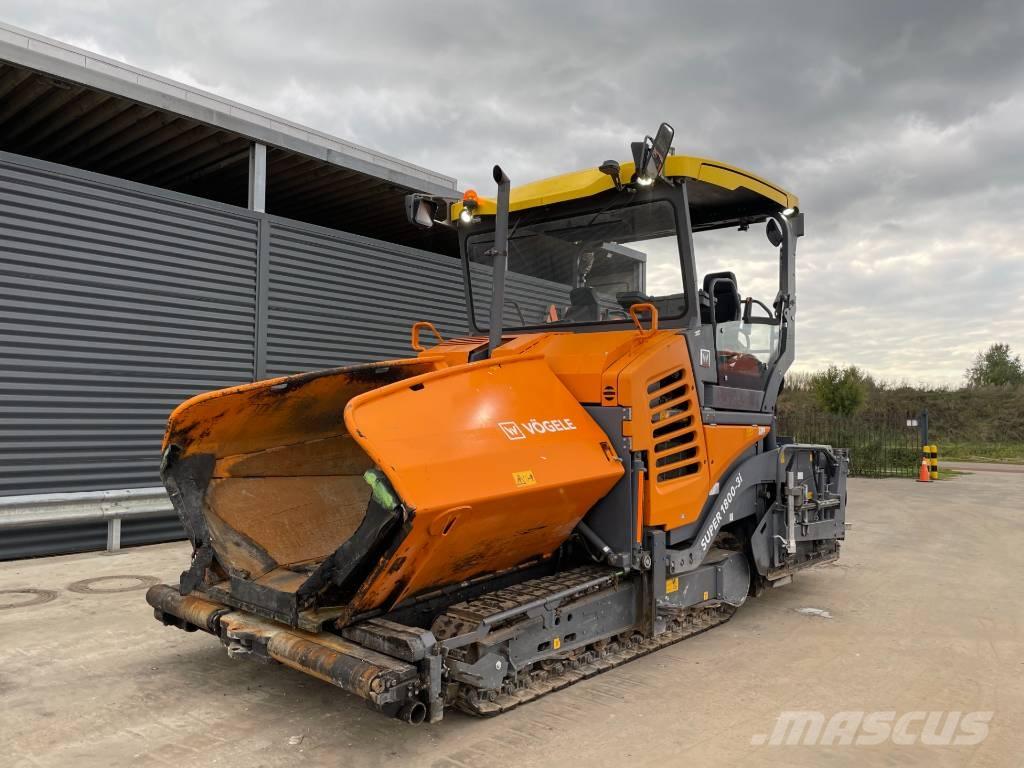 Vögele SUPER 1800-3I Asfalta klājēji