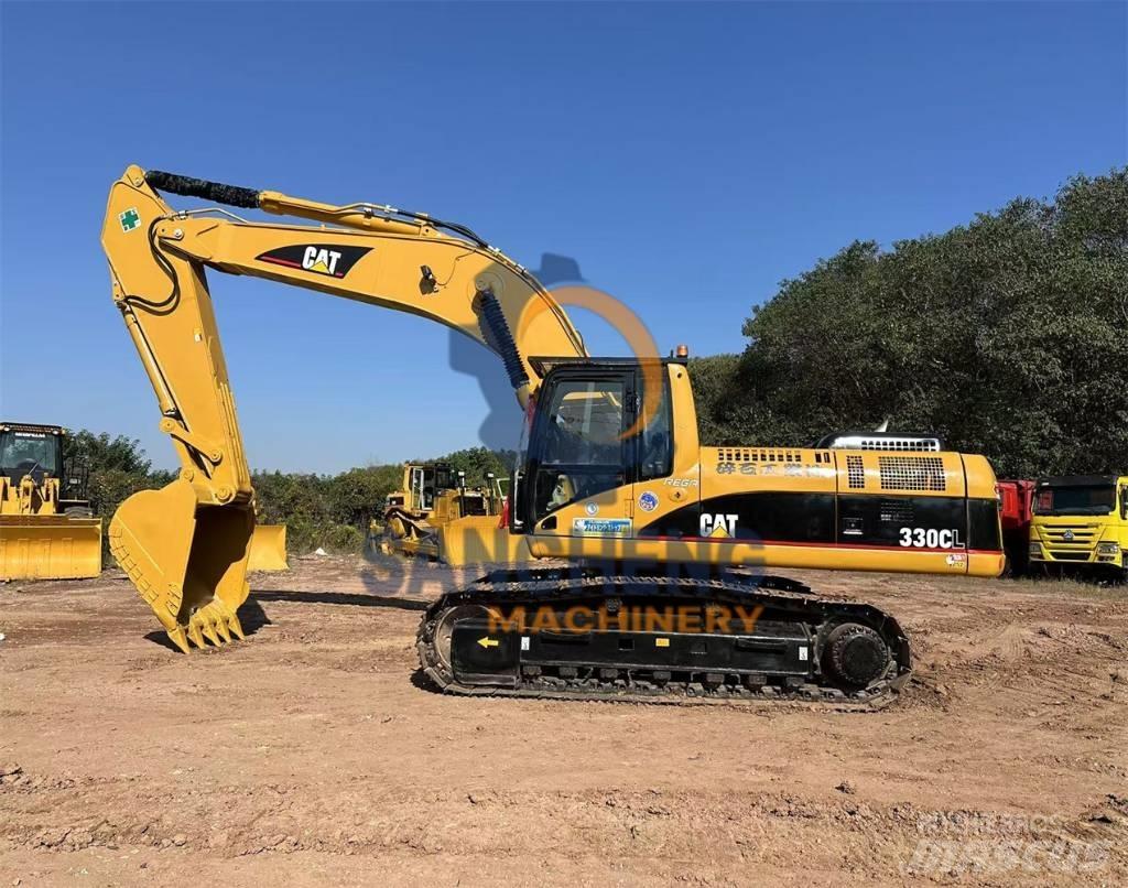 CAT 330CL Kāpurķēžu ekskavatori