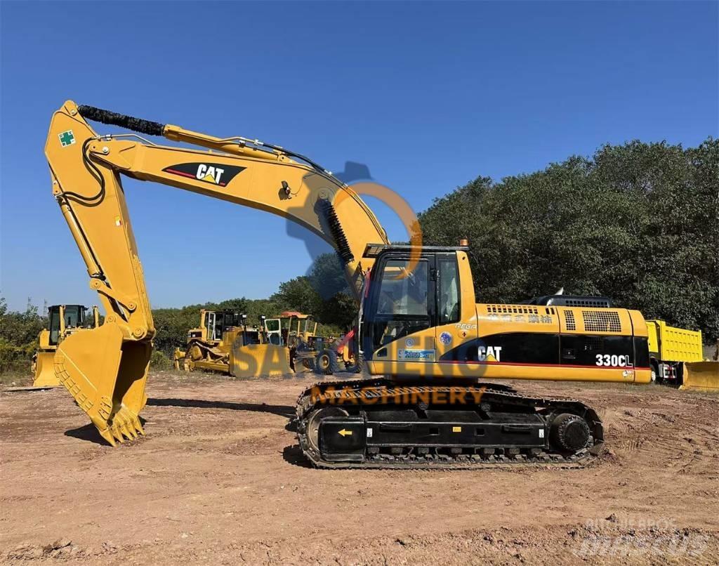 CAT 330CL Kāpurķēžu ekskavatori