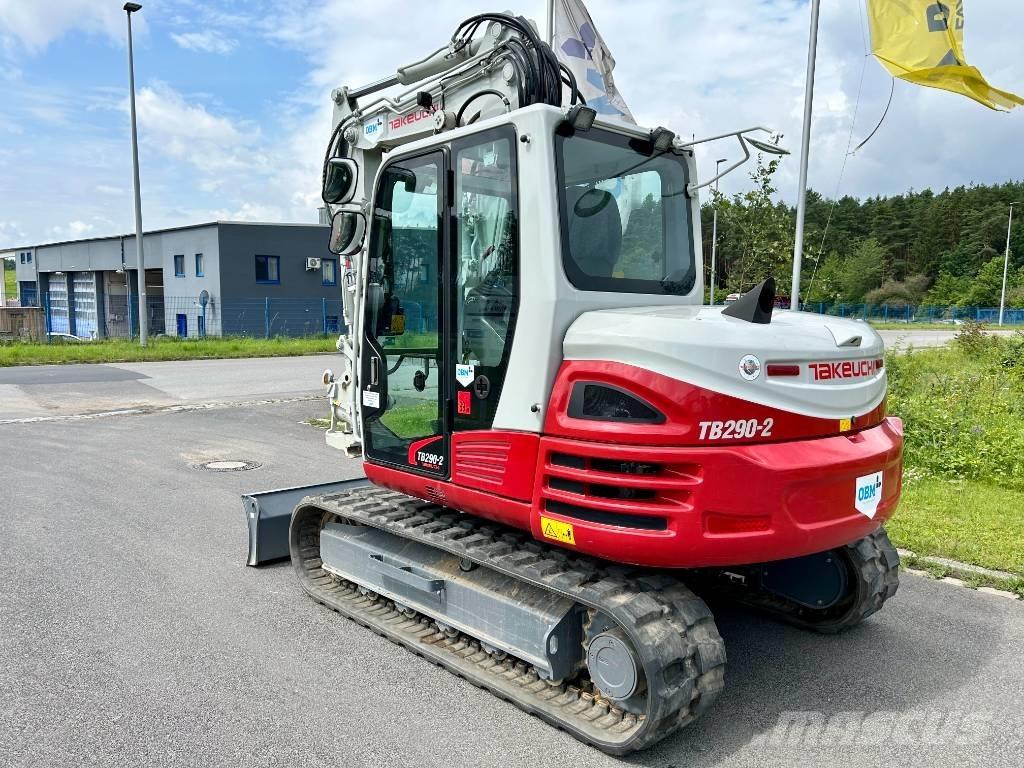 Takeuchi TB 290-2 CV Vidēja lieluma ekskavatori 7 t - 12 t