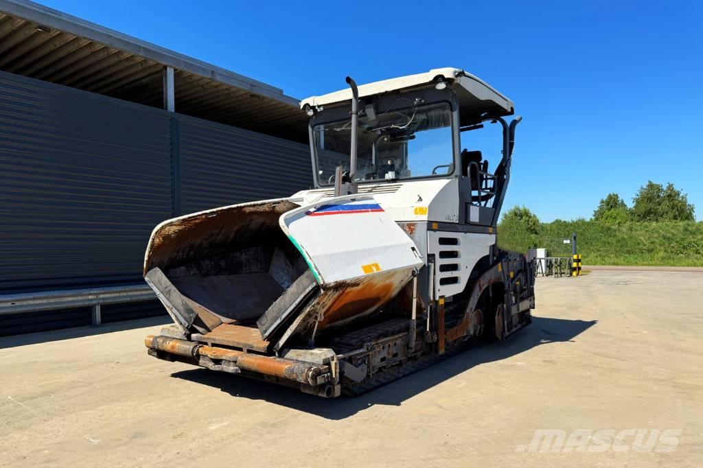 Vögele SUPER 1600-2 Asfalta klājēji