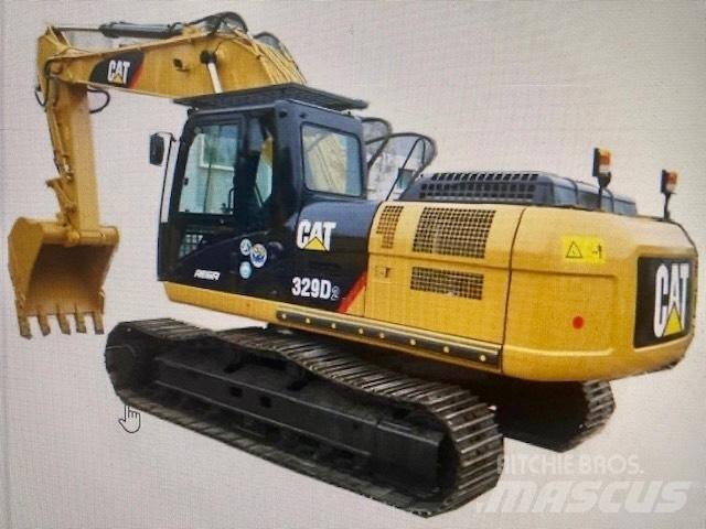 CAT 329 D Kāpurķēžu ekskavatori
