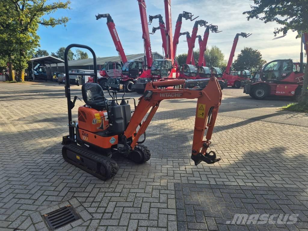 Hitachi ZX 10 U-2 Mini ekskavatori < 7 t