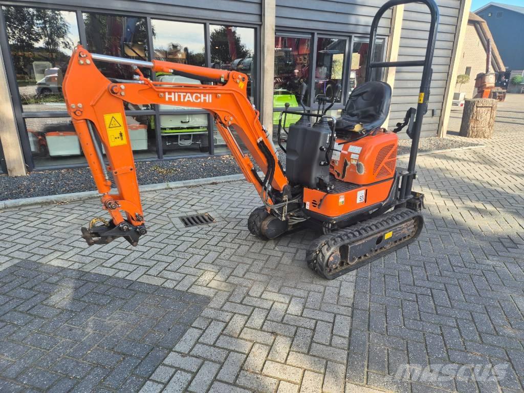 Hitachi ZX 10 U-2 Mini ekskavatori < 7 t