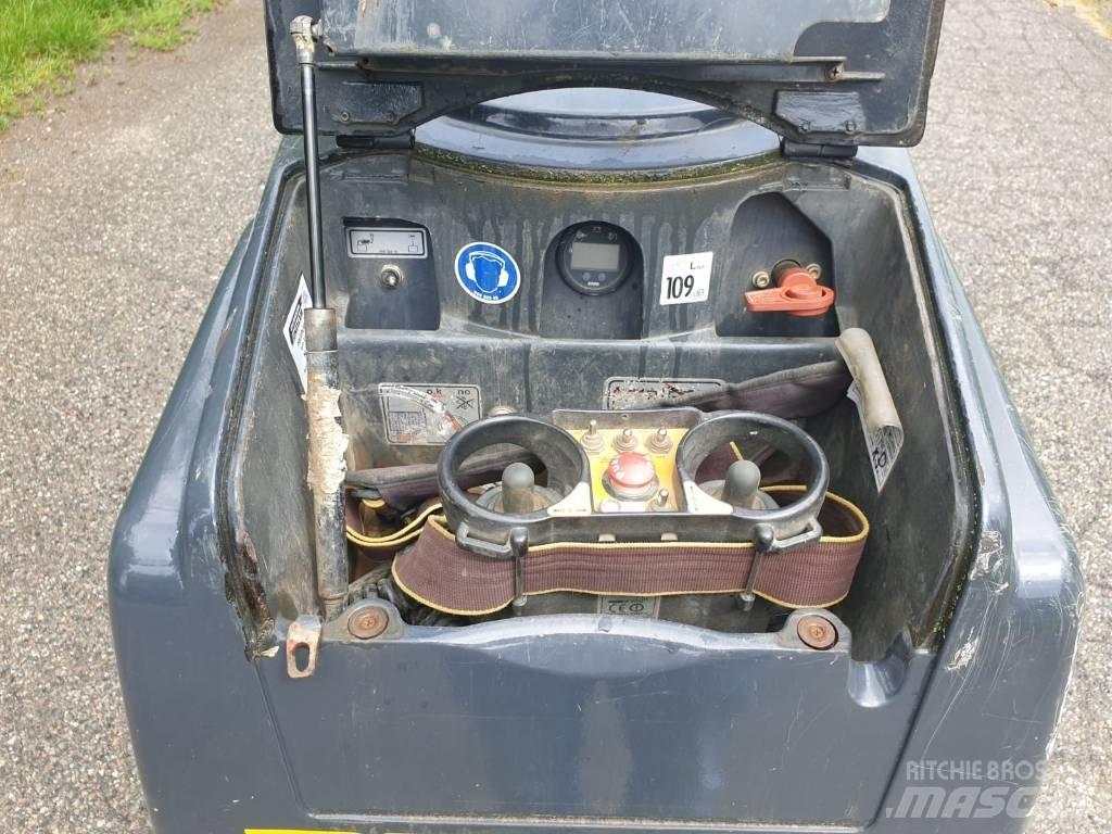 Bomag BMP 8500 Vibratori