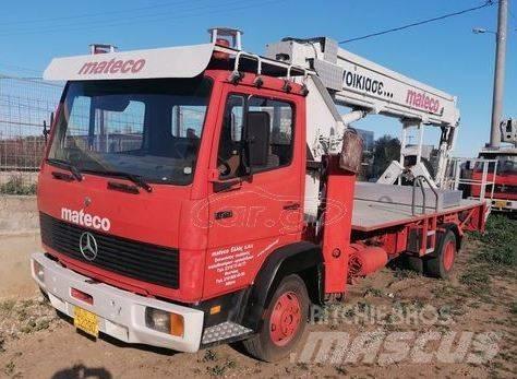 Mercedes-Benz 809 Pacēlāji uz automašīnas bāzes