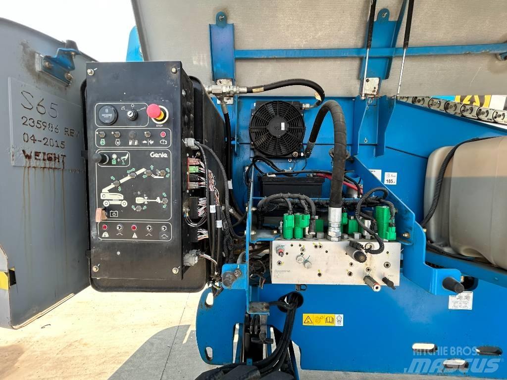 Genie S 65 Teleskopiskie pacēlāji