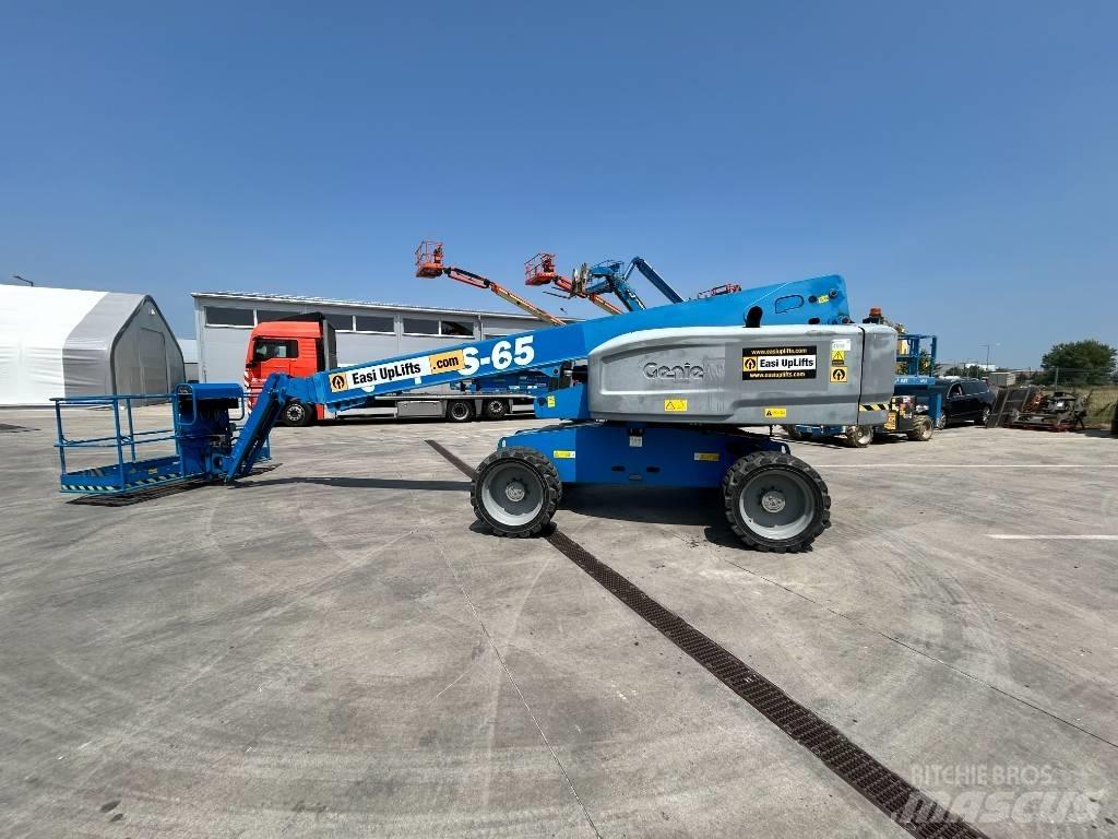 Genie S 65 Teleskopiskie pacēlāji