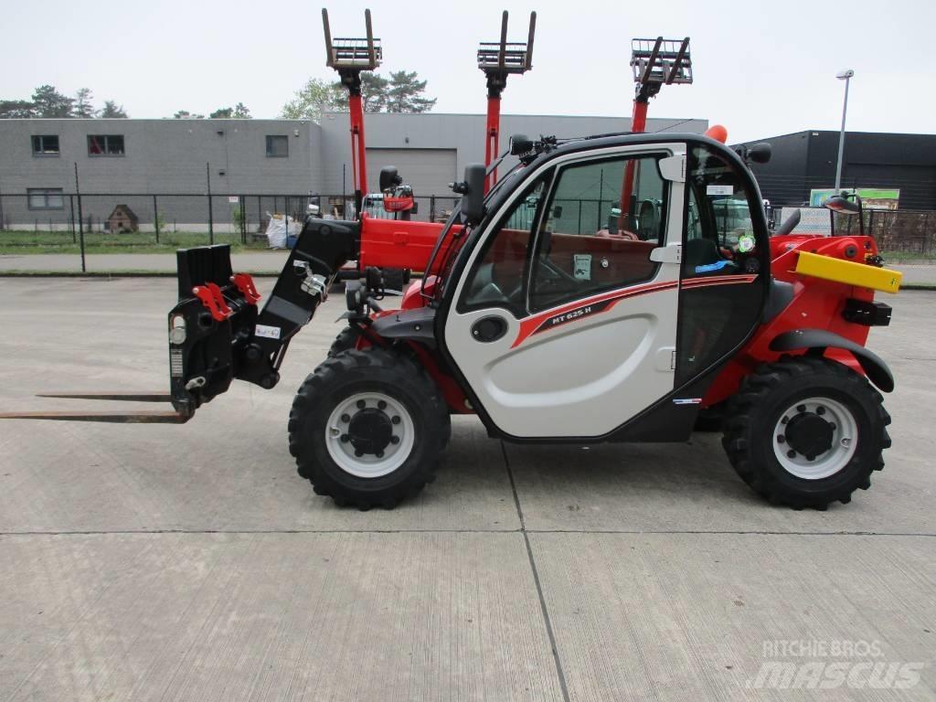 Manitou MT 625 (355) Teleskopiskie manipulatori