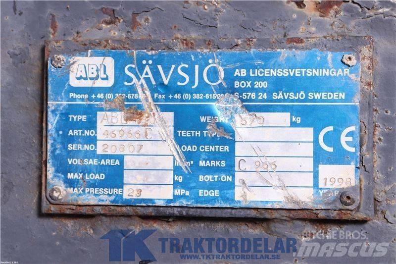 CAT 966 Ātrie savienotāji