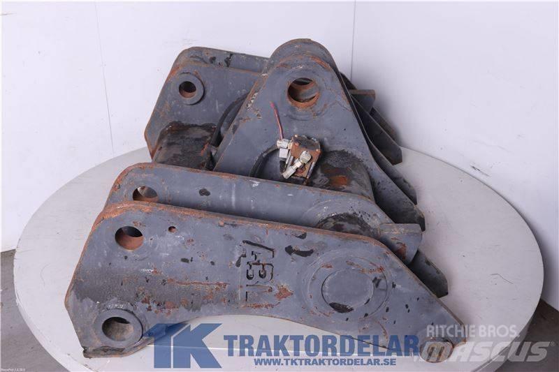 CAT 966 Ātrie savienotāji