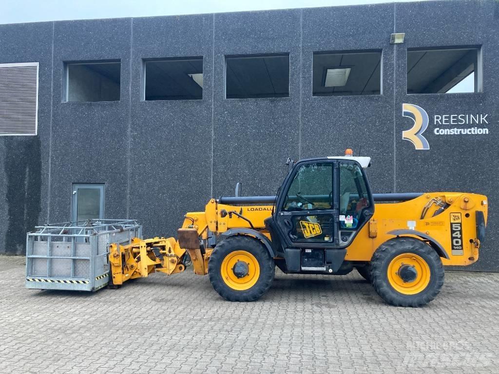 JCB 540-140 Teleskopiskie manipulatori