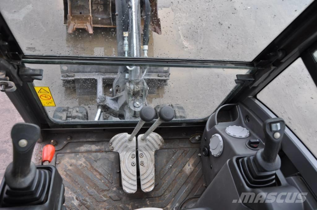 Volvo EC 18 E Mini ekskavatori < 7 t