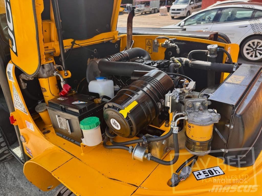 JCB 520-40 Teleskopiskie manipulatori