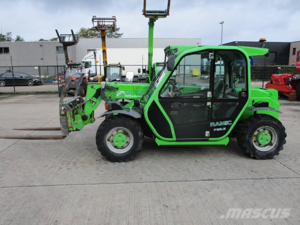 Merlo P25.6 (987) Teleskopiskie manipulatori